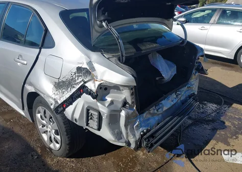 2024 Toyota Corolla Le from USA, damaged, VIN 5YFB4MDE8RP143551